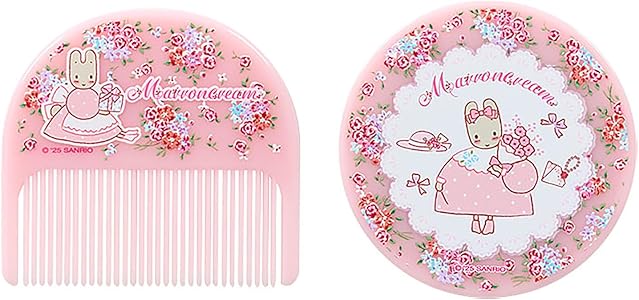 Amazon.co.jp: サンリオ(SANRIO) ミラー&コームセット（マロンクリーム